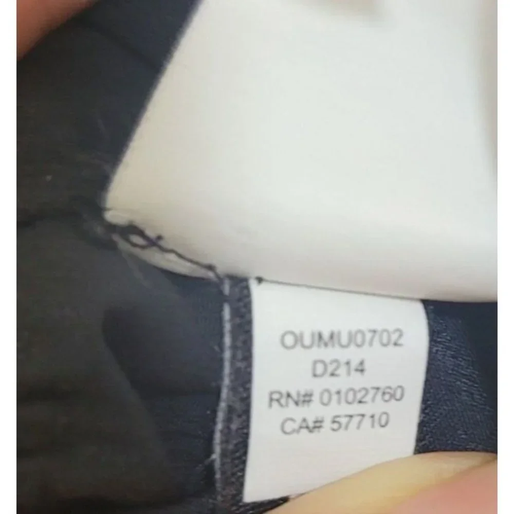 Kate Spade Broome Street Sz Small Striped Tiered Ruffle Peplum Top Black & White - Picture 9 of 11